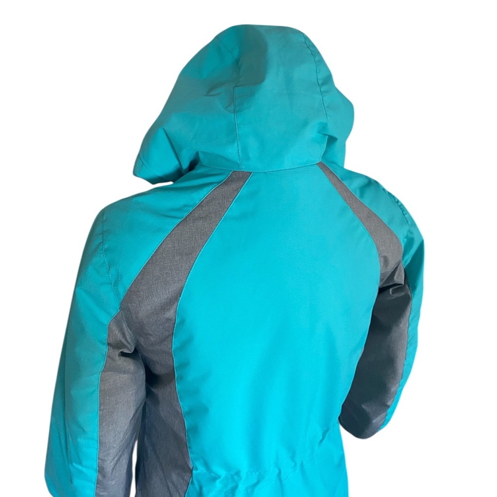 Gerry Turquoise & Gray Winter Shell Jacket - Like… - image 4